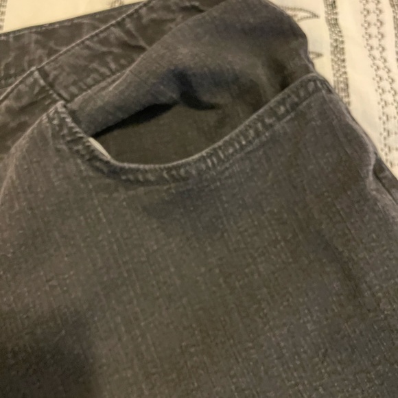 Lee Rider Capri Black Jeans Size 26w - Picture 5 of 10